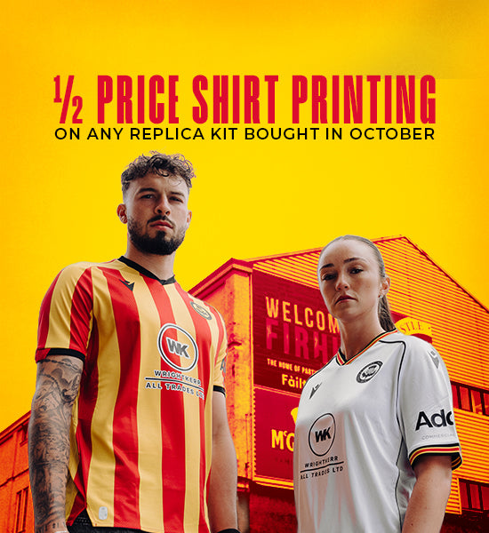 Partick Thistle FC - October print special