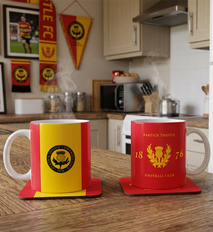 Partick Thistle FC Homeware Range