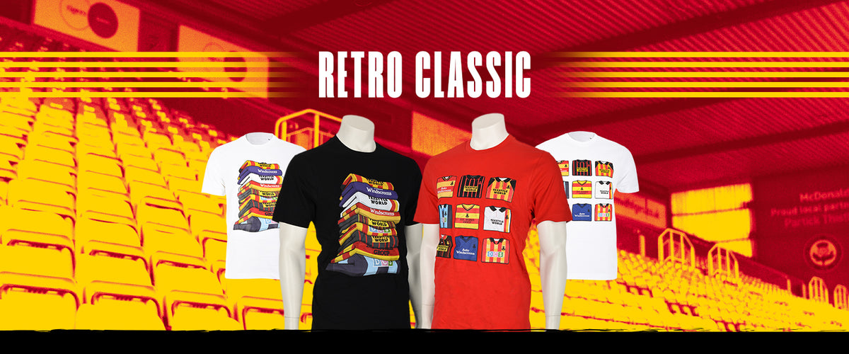 Partick Thistle FC - Retro Classic