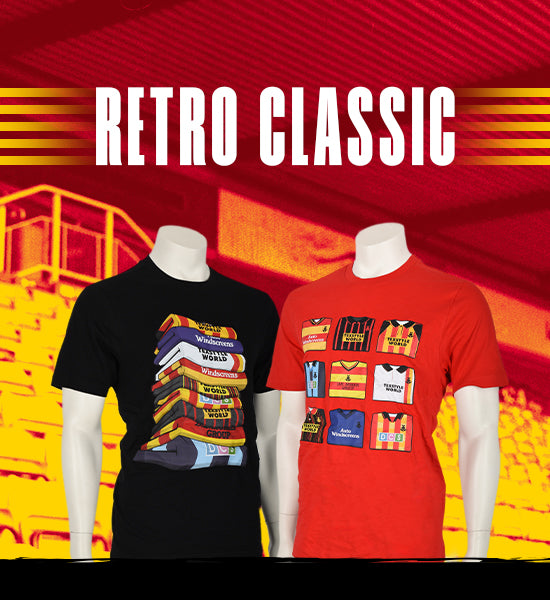 Partick Thistle FC - Retro Classic