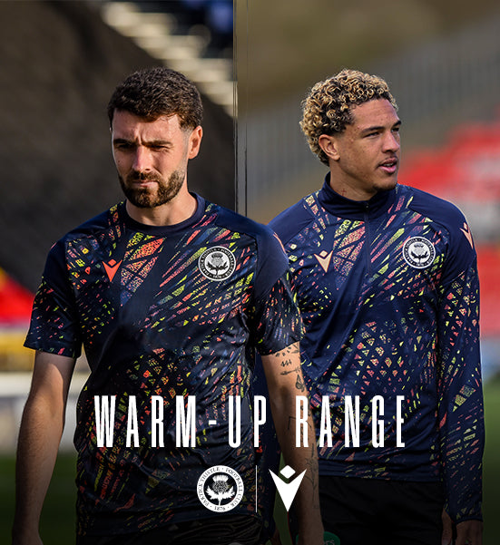 Partick Thistle FC - 26/27 Warm up Range