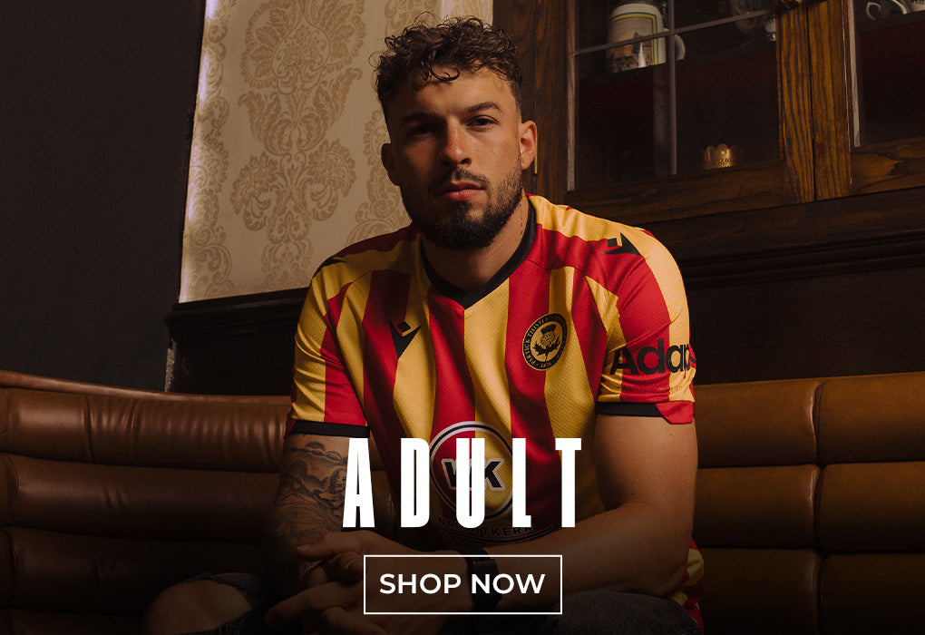 Partick Thistle 26/27 Home - Adult
