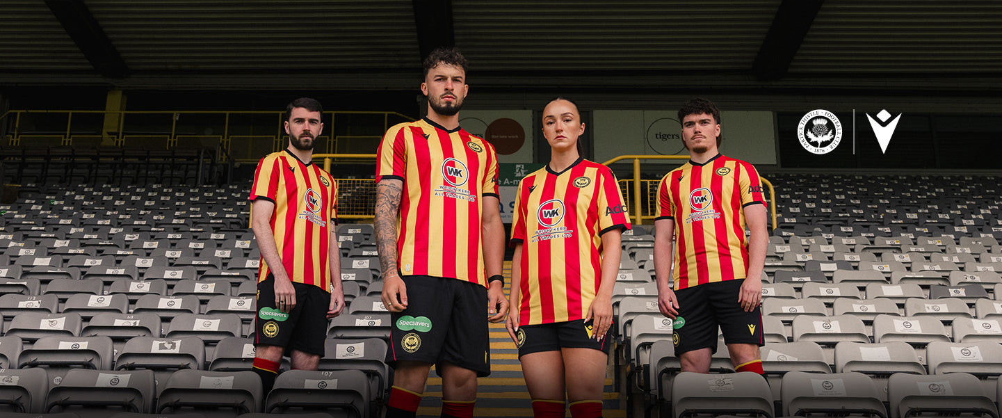 Partick Thistle - 26/27 Home Kit