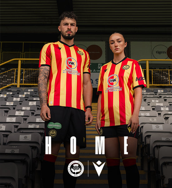 Partick Thistle - 26/27 Home Kit