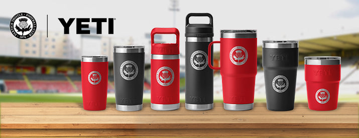 Partick Thistle X YETI