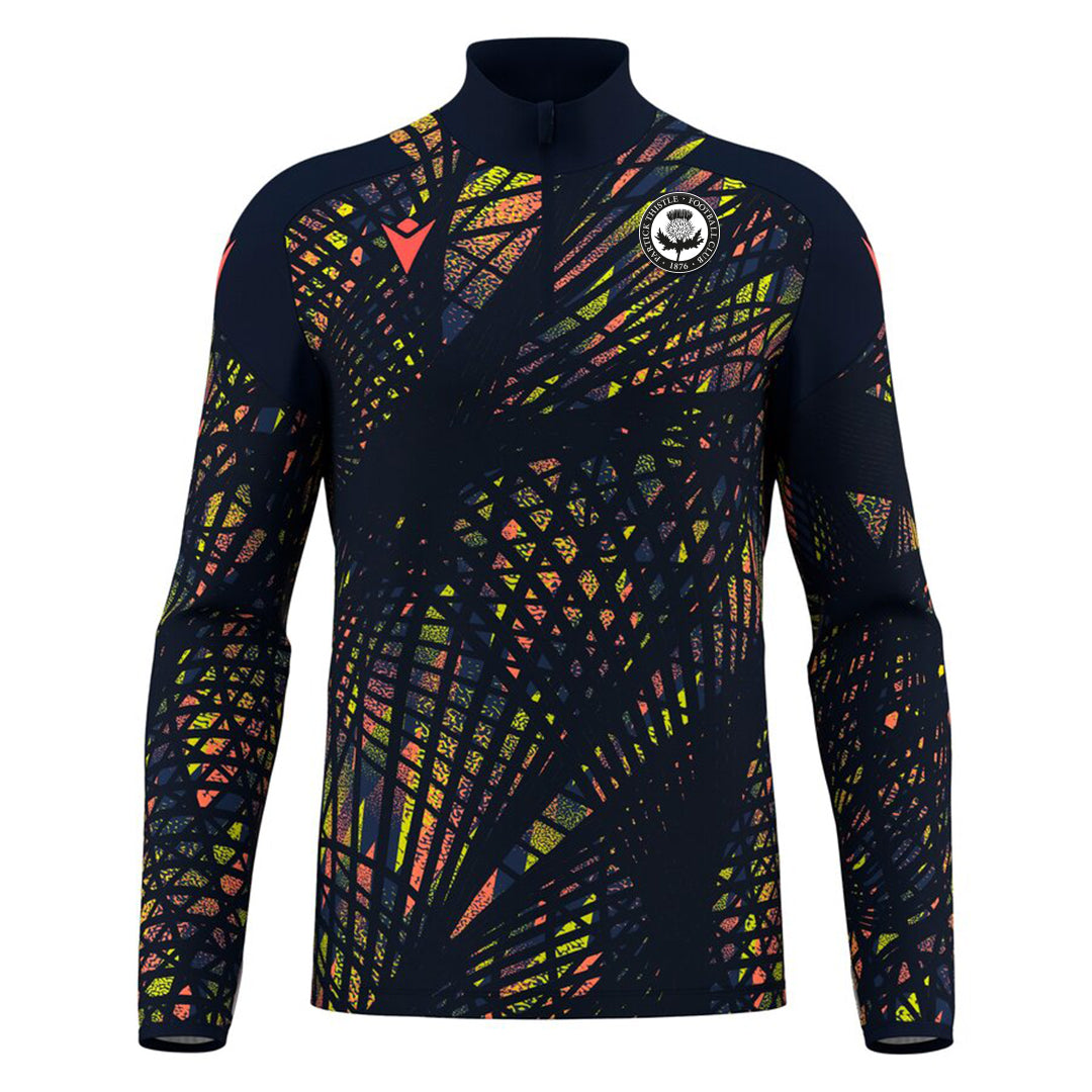 Jnr PTFC 26/27 Warm-Up 1/4 Zip Top