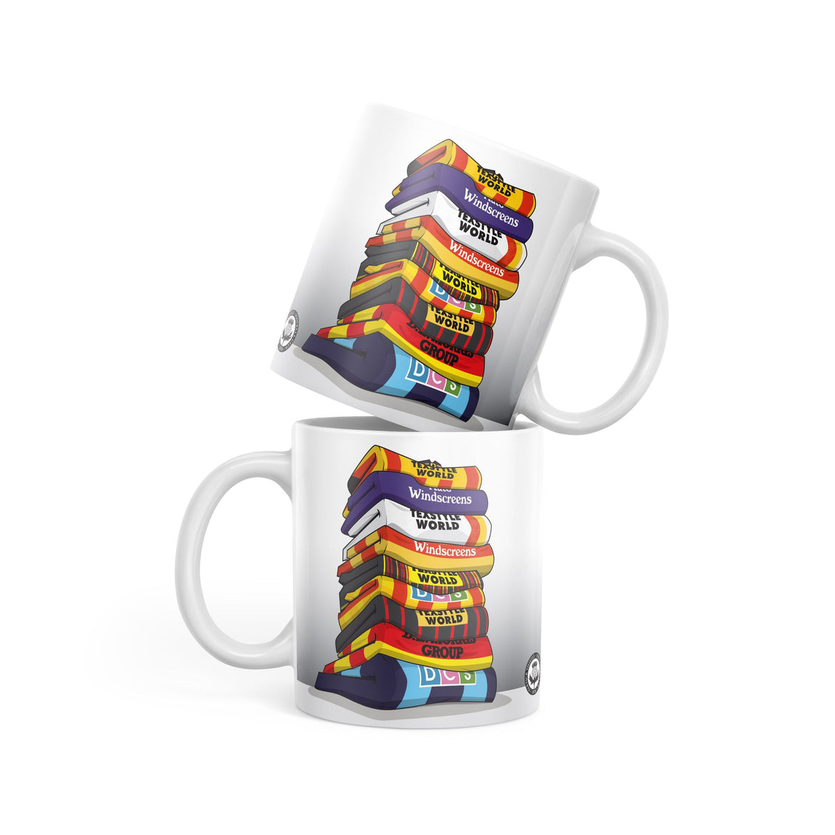 PTFC Retro Stack Mug