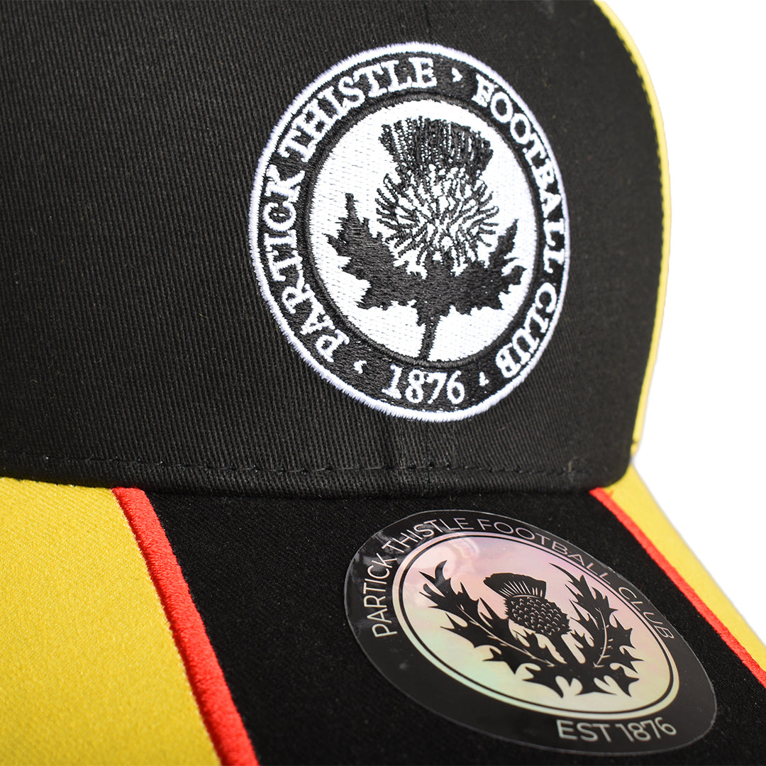 PTFC Panelled Crest Cap