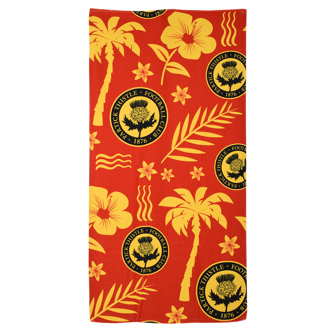 PTFC Aloha Beach Towel