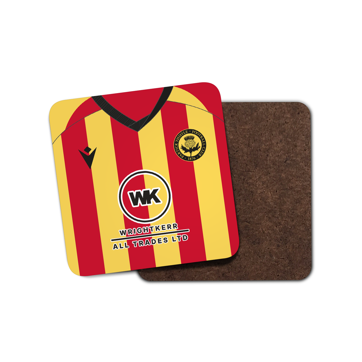 PTFC 26/27 Home Coaster