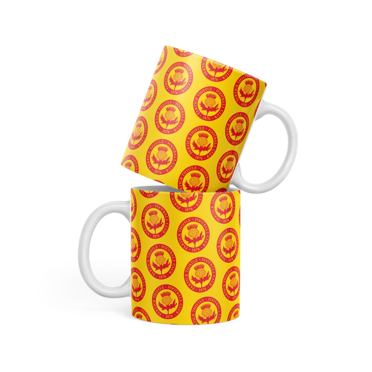 PTFC Multi-Crest Mug