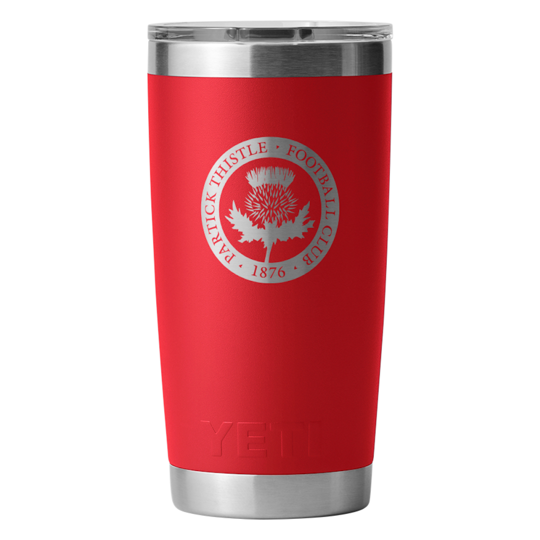 PTFC YETI R20 Tumbler Red