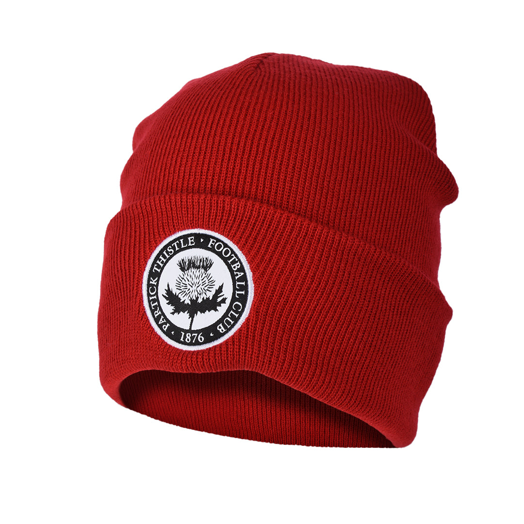 PTFC Cuffed Beanie Red