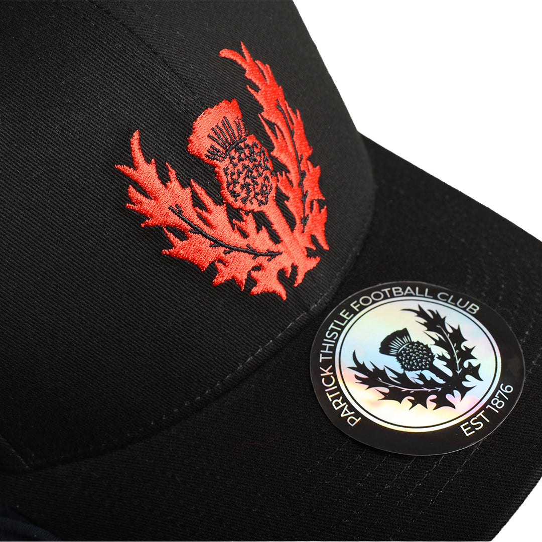 PTFC Thistle Logo Cap