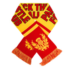 PTFC Thistle Scarf
