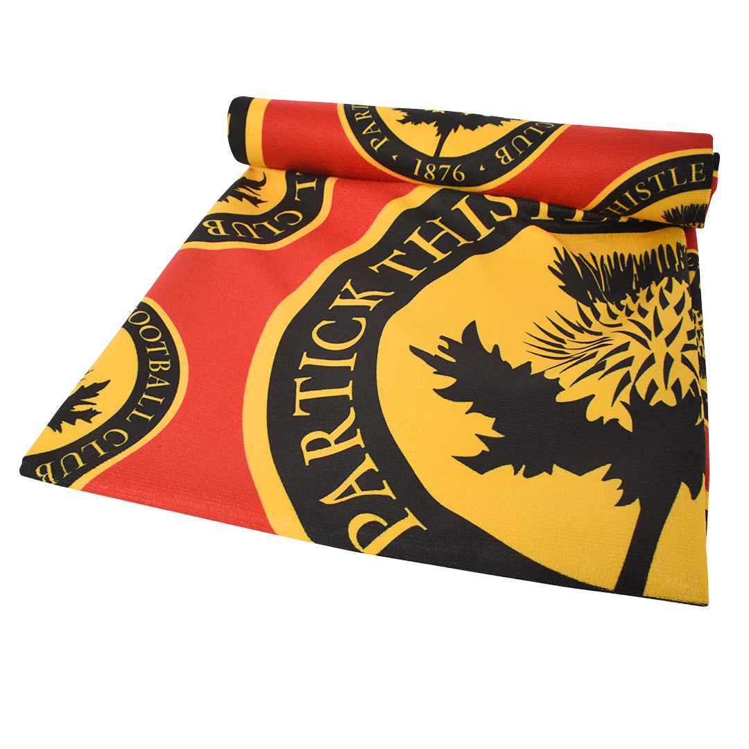PTFC Multi-Crest Beach Towel