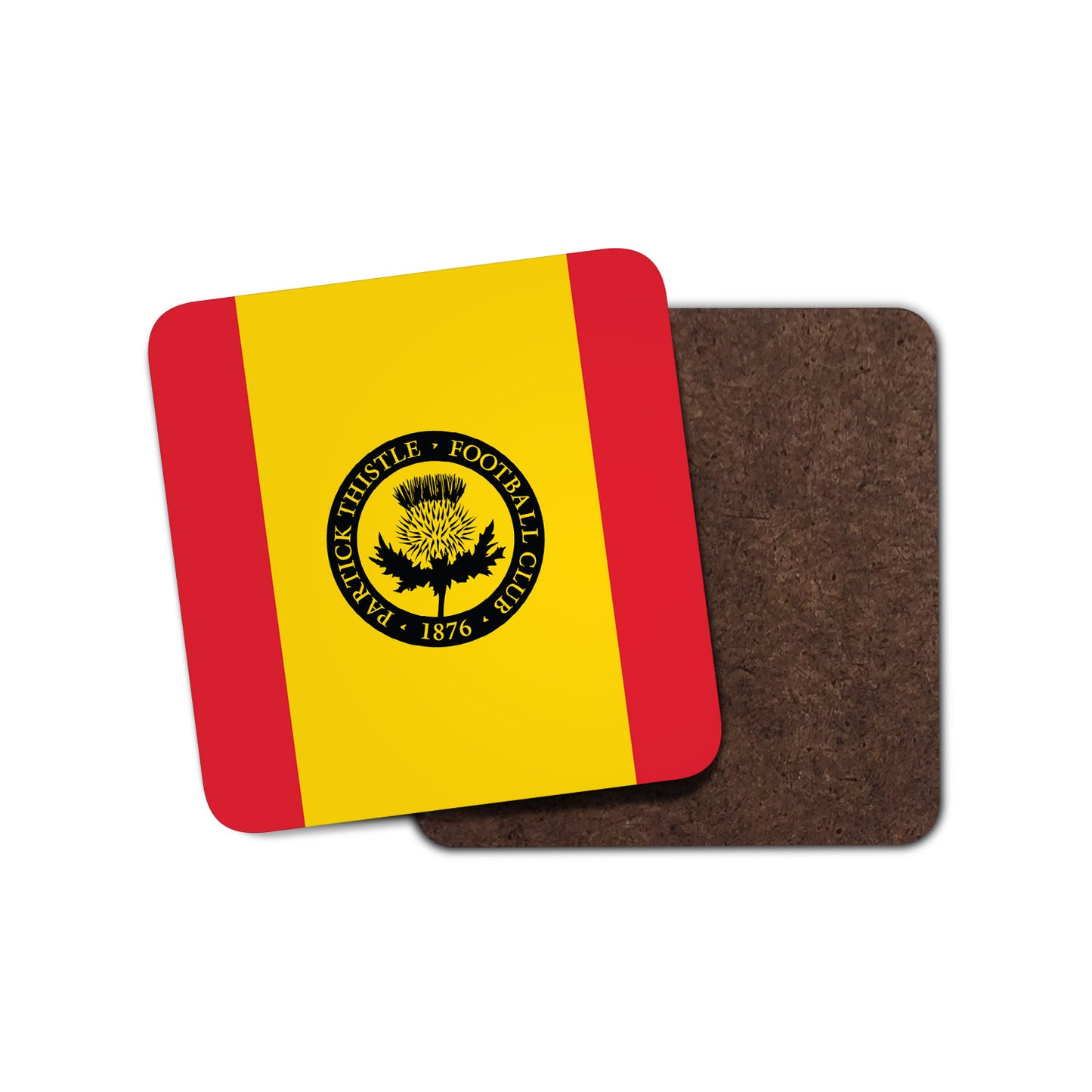 PTFC Crest Coaster