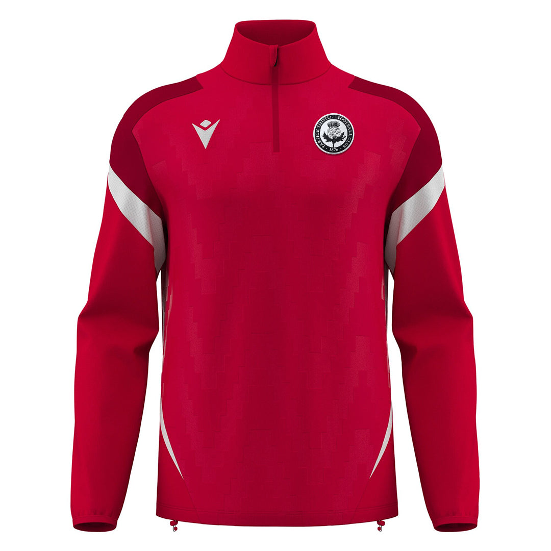 Jnr PTFC 26/27 Training 1/4 Zip Red