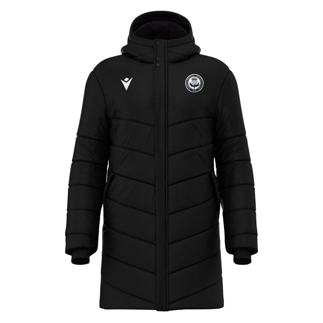 Jnr PTFC 26/27 Bench Jacket