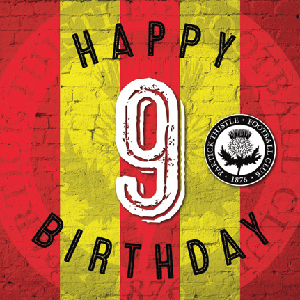 Number Birthday Cards