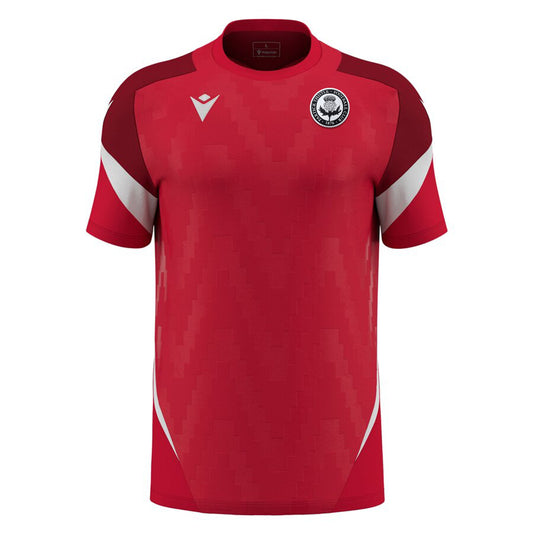 PTFC 26/27 Training Tee Red
