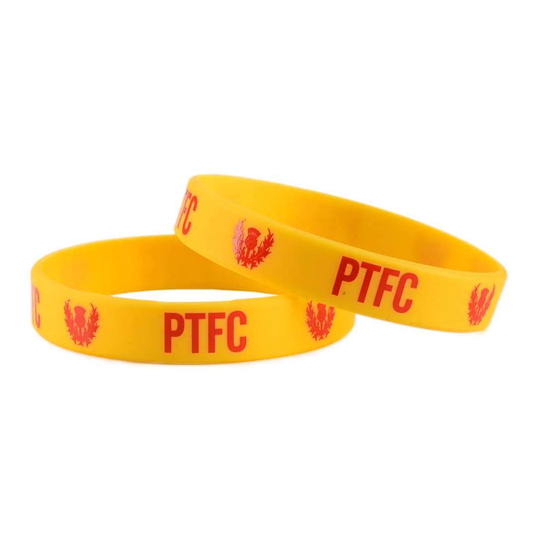 PTFC Silicone Wristbands
