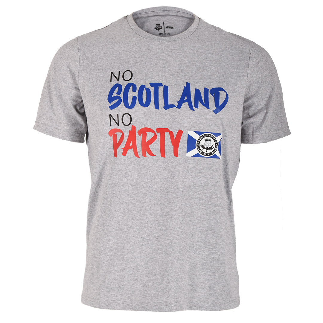 Jnr PTFC No Scotland No Party Tee