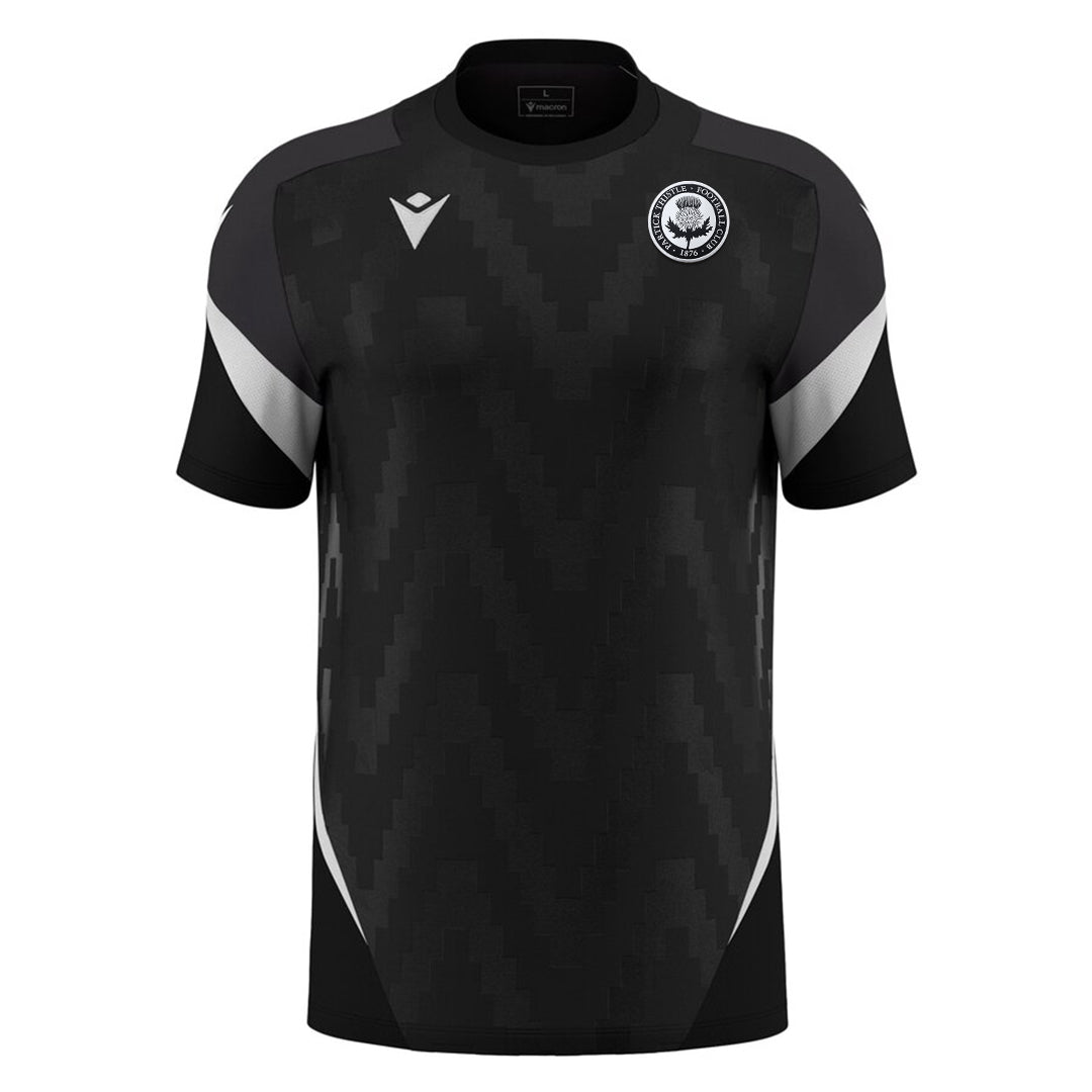Jnr PTFC 26/27 Training Tee Black