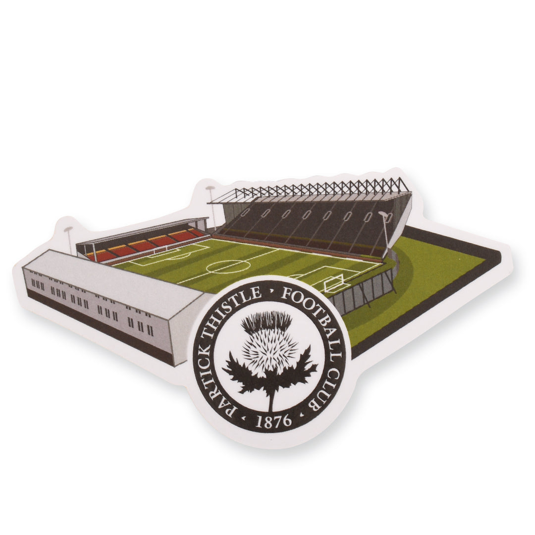 PTFC Stadium Fridge Magnet